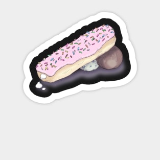 Donuts Sticker